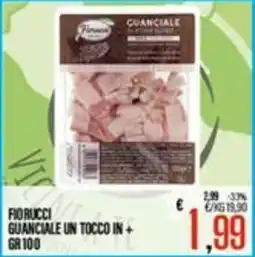 Supermercati EffePiù Fiorucci guanciale un tocco in offerta