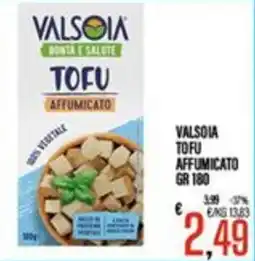 Supermercati EffePiù Valsola tofu affumicato offerta