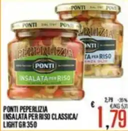 Supermercati EffePiù Ponti peperlizia insalata per riso classica offerta