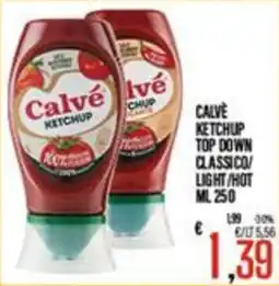 Supermercati EffePiù Calvé ketchup offerta