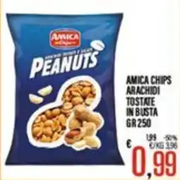Supermercati EffePiù Amica chips arachidi tostate in busta offerta