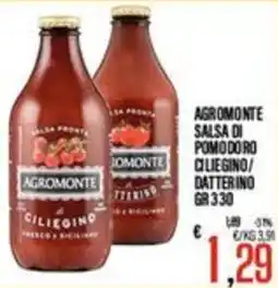 Supermercati EffePiù Salsa di pomodoro Ciliegino/Datterino offerta