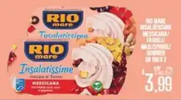 Supermercati EffePiù Rio mare Insalatissime offerta