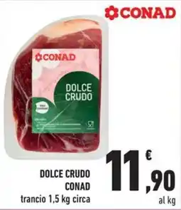 Conad City Dolce crudo Conad offerta