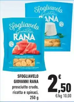 Conad City Sfogliavelo Giovanni Rana offerta
