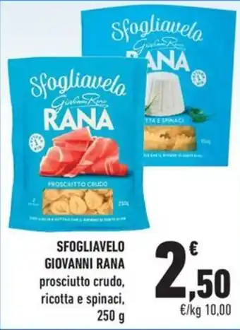 Sfogliavelo Giovanni Rana