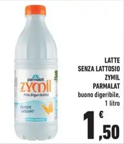 Conad City Latte senza lattosio Zymil Parmalat offerta