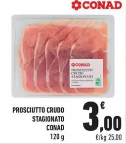 Conad City Prosciutto crudo stagionato Conad offerta