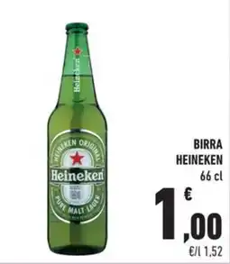 Conad City Birra Heineken offerta