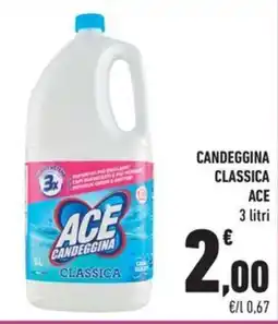Conad City Ace candeggina classica offerta