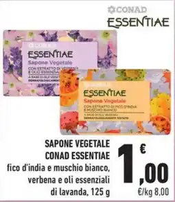 Conad City Sapone vegetale Conad Essentiae offerta