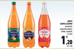 Conad City Sanpellegrino bibite offerta