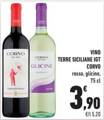 Vino Terre Siciliane IGT Corvo