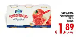 Deco Maxistore Santa Rosa Pomodorissimo i Pezzettini offerta