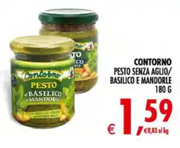 Deco Maxistore Contorno pesto al basilico e mandorle offerta