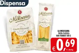 Deco Maxistore La Molisana pasta classica offerta