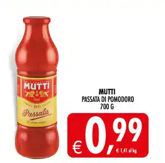 Mutti Passata di pomodoro