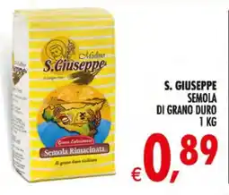 Deco Maxistore S. Giuseppe Semola di grano duro offerta
