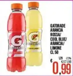 Supermercati EffePiù Gatorade arancia rossa/cool blue/arancia/limone offerta