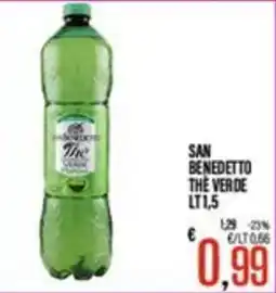 Supermercati EffePiù San Benedetto Thè Verde offerta