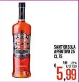 Supermercati EffePiù Sant'Orsola Aperitivo offerta