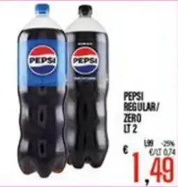 Supermercati EffePiù Pepsi Regular / Zero offerta