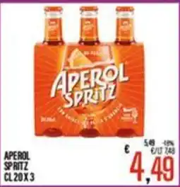 Supermercati EffePiù Aperol Spritz offerta