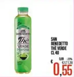 Supermercati EffePiù San Benedetto The Verde Matcha offerta