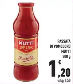 Conad City Passata di pomodoro Mutti offerta