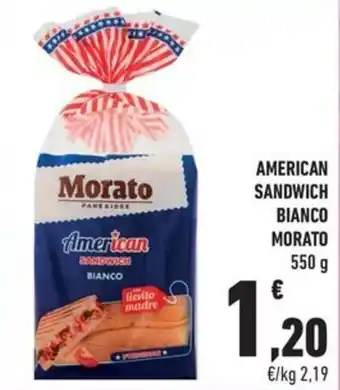 American Sandwich Bianco Morato