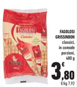 Conad City Fagolosi grissinbon classici offerta