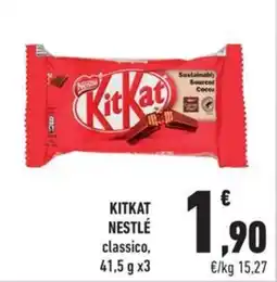 Conad City KitKat Nestlé classico offerta