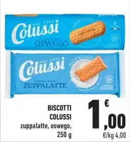 Conad City Biscotti Colussi offerta