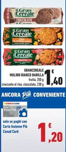 Conad City Gran Cereale offerta