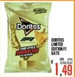 Supermercati EffePiù Doritos Thai Style Salsa Flavour offerta