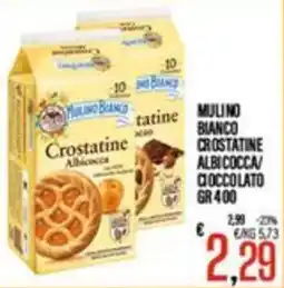 Supermercati EffePiù Mulinobianco crostatine albicocca offerta
