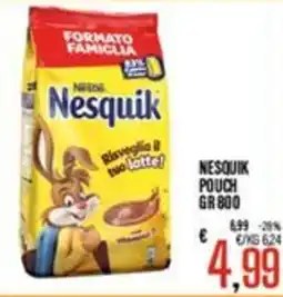 Supermercati EffePiù Nesquik Pouch offerta
