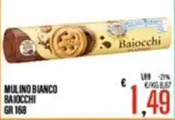 Supermercati EffePiù Mulino Bianco Baiocchi offerta