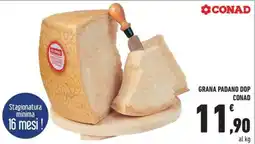 Conad City Grana Padano DOP Conad offerta