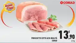 Conad City Prosciutto cotto alta qualità Conad offerta