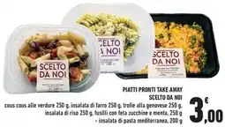 Conad City Piatti pronti take away scelto da noi offerta