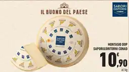 Conad City Montasio DOP Sapori&Dintorni Conad offerta