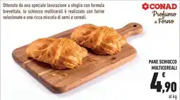 Conad City Pane Schiocco Multicereali offerta