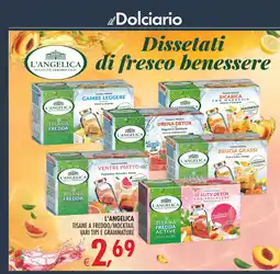 Deco Maxistore L'Angelica Tisane a freddo/mocktail offerta