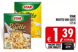 Deco Maxistore Star risotto funghi porcini offerta