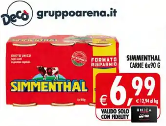 Simmenthal carne