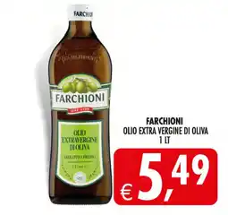 Deco Maxistore Farchioni olio extravergine di oliva offerta