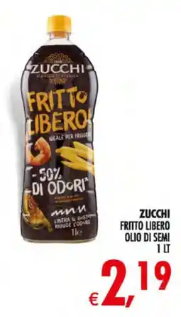 Deco Maxistore Zucchi fritto libero olio di semi offerta