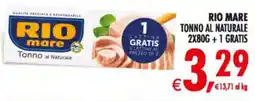 Deco Maxistore Rio mare Tonno al Naturale offerta