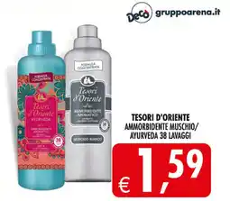 Deco Maxistore Tesori d'Oriente Ammorbidente Aromatico offerta